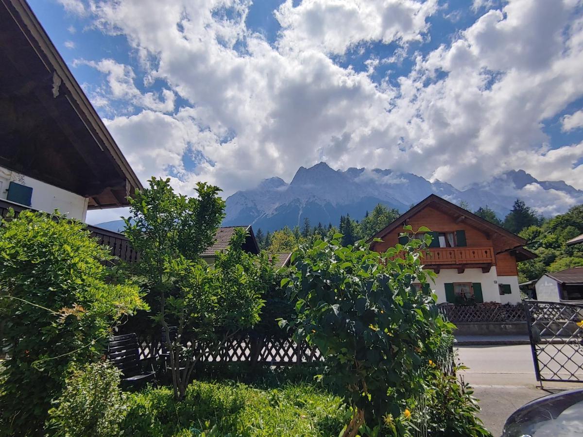 Loisachtalerhof Hotel Grainau Luaran gambar
